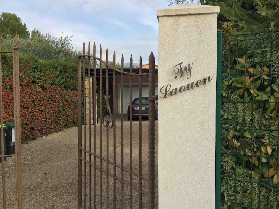 Villa Ty Laouen Opio ภายนอก รูปภาพ